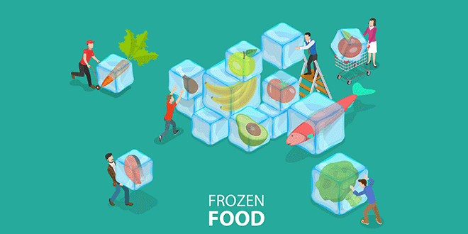 冷凍食品のイメージ